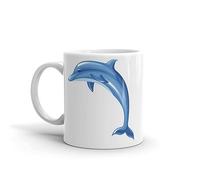 Dolphin 10oz Coffee Tea Mug #4335