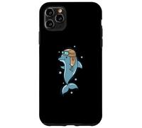 Dolphin as Pilot in the Sea Mammal Case for iPhone 11 Pro Max