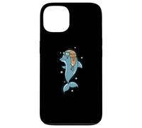 Dolphin as Pilot in the Sea Mammal Case for iPhone 13