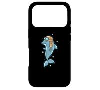 Dolphin as Pilot in the Sea Mammal Case for iPhone 17 Pro