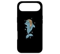 Dolphin as Pilot in the Sea Mammal Case for iPhone Air