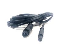 Dolphin Automotive 4 Pin Mini DIN Dash Cam Car Van Brake Light Reversing Camera Extension Cable (4m)