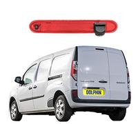 Dolphin Automotive Brake Light Rear Reversing Camera Fits Renault Kangoo 2007-2021 (Camera With 4.3" Dash Monitor)