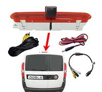 Dolphin Automotive Brake Light Rear View Reversing Camera Fits Fiat Doblo 2010 Onwards and Vauxhall Combo 2011-2018 (Camera Only)