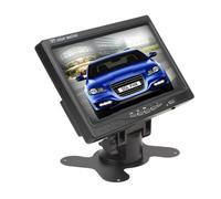 Dolphin Automotive DashBoard Mounted Monitor For Car Van Lorry Rearview Reversing Camera TFT LCD 7" (7" Dash Monitor)