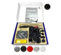 Dolphin Automotive DPS450X Reverse Parking Sensors Audio With LED Display (Gloss Black)
