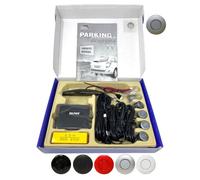 Dolphin Automotive DPS450X Reverse Parking Sensors Audio With LED Display (Grey)