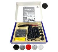 Dolphin Automotive DPS450X Reverse Parking Sensors Audio With LED Display (Matt Black)