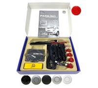 Dolphin Automotive DPS450X Reverse Parking Sensors Audio With LED Display (Red)