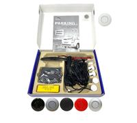 Dolphin Automotive DPS450X Reverse Parking Sensors Audio With LED Display (White)