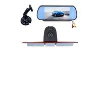 Dolphin Automotive Dual Rear View Parking Reversing Brake Light Camera Fits Mercedes Sprinter Van 2007 - Onwards (Camera with 7" Suction Mirror Monitor)