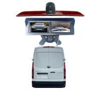 Dolphin Automotive Dual Rear View Reversing Camera Fits Maxus Deliver 9 Van (Camera With 4.3" Dual Dash Monitor)