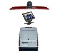 Dolphin Automotive Dual Rear View Reversing Camera Fits Maxus Deliver 9 Van (Camera With 7" Dash Monitor)