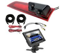 Dolphin Automotive Dual Van Reversing Camera Fits Ford Transit Custom 2012 - May 2016 With Double Rear Doors (Dual Camera With 7" Dash Monitor)