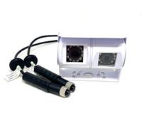 Dolphin Automotive Motorhome Van Dual Twin 12v Commercial Reversing Reverse Rear View Parking Camera Only