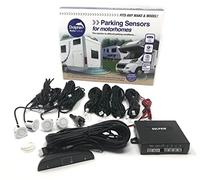 Dolphin Automotive MPS450 Motorhome Camper Van RV Reverse Parking Sensors With LED Display & Audio Buzzer Black, Silver, White, Grey (Grey)
