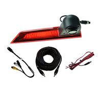 Dolphin Automotive Rear Brake Light Revering Camera fits Ford Transit Custom from May 2016, LED Version