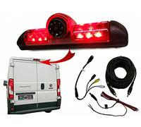Dolphin Automotive Rear Brake Light Reversing Camera For Citroen Relay Van 2006 - Onwards