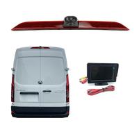 Dolphin Automotive Rear Van Reversing Camera For Maxus Deliver 9 (Camera With 4.3" Dash Monitor)