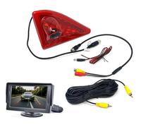 Dolphin Automotive Reversing Camera Fits Renault Master Van 3rd Generation 2010 Onward (Camera & 4.3" Dash Monitor)