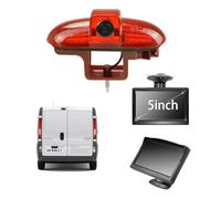 Dolphin Automotive Reversing Camera Fits Renault Trafic, Vauxhall Vivaro & Nissan Primastar From 2001-2014 (Camera With 5" Monitor)