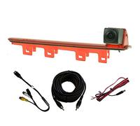 Dolphin Automotive Reversing Camera Fits VW Transporter Van T5 T6 High Level Brake Light Replacement Mounting - Double Doors - 2003 Onwards - Camera only