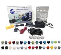 Dolphin Automotive VPS400 Rear Van Reverse Parking Sensor Rear Kit, 4 Sensors with Extensions and Audio Alerts (Silver)