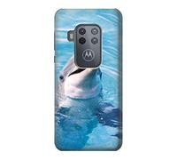 Dolphin Case Cover For Motorola Moto One Zoom, Moto One Pro