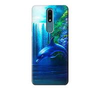 Dolphin Case Cover For Nokia 2.4