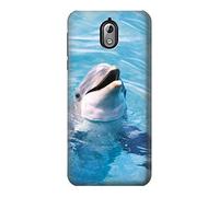 Dolphin Case Cover For Nokia 3.1