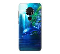 Dolphin Case Cover For Nokia 6.2