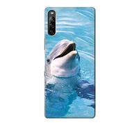 Dolphin Case Cover For Sony Xperia L5
