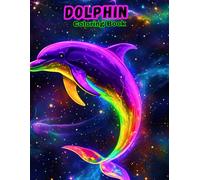 Dolphin Coloring Book: Fun & Easy Ocean Animal Art for All Ages! (UNDER THE SEA COLORING BOOKS)