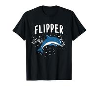 Dolphin Cuddly Toy Shark Fish Dolphinarium Whale T-Shirt