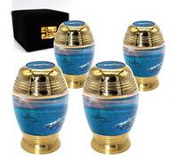 Dolphin Destiny Crematorium Urn, Cremation Urns for Adult Ashes, Urns for Ashes, Cremation Urns for Human Ashes Adult