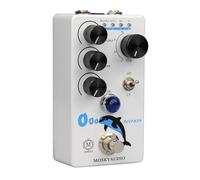 DOLPHIN Distortion/Overdrive Guitar Effect Pedal True Bypass Switching
