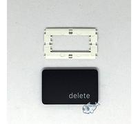 Dolphin.dyl DolphinTek Replacement Individual Key Cap for US MacBook Pro A1706 A1707 A1708 Key Cap with Hinge (Delete)