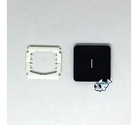 Dolphin.dyl(TM Replacement Individual Key Cap for US MacBook Pro A1706 A1707 A1708 Key Cap with Hinge (I)
