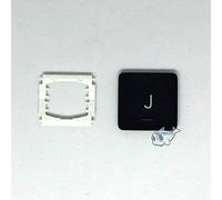 Dolphin.dyl(TM) Replacement Individual Key Cap for US MacBook Pro A1706 A1707 A1708 Key Cap with Hinge (J)