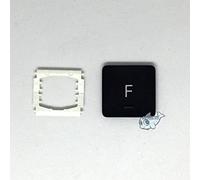 Dolphin.dyl(TM Replacement Individual Key Cap for US MacBook Pro A1706 A1707 A1708 Key Cap with Hinge (F)