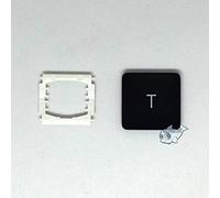 Dolphin.dyl(TM) Replacement Individual Key Cap for US MacBook Pro A1706 A1707 A1708 Key Cap with Hinge (T)