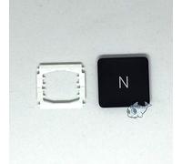 Dolphin.dyl(TM) Replacement Individual Key Cap for US MacBook Pro A1706 A1707 A1708 Key Cap with Hinge (N)
