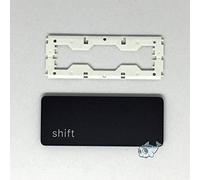 Dolphin.dyl(TM) Replacement Individual Key Cap for US MacBook Pro A1706 A1707 A1708 Key Cap with Hinge (left shift)