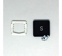 Dolphin.dyl(TM Replacement Individual Key Cap for US MacBook Pro A1706 A1707 A1708 Key Cap with Hinge (S)