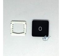 Dolphin.dyl(TM) Replacement Individual Key Cap for US MacBook Pro A1706 A1707 A1708 Key Cap with Hinge O Key