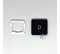 Dolphin.dyl(TM) Replacement Individual Key Cap for US MacBook Pro A1706 A1707 A1708 Key Cap with Hinge (D)