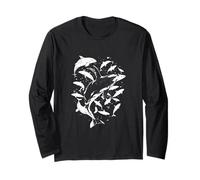 Dolphin Dynamic Long Sleeve T-Shirt