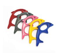 Dolphin Hands-Free Door Opener Hygiene Multi Utility Key Tool. UK Made. X8186 (Blue)
