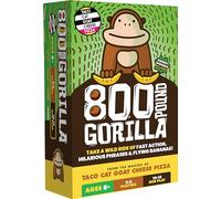 Dolphin Hat Games | 800 Pound Gorilla | Family Party Game | Ages 8+ | 2-6 Players | 10-15 Minutes Playing Time