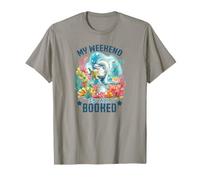 Dolphin Holding A Book and Reading T-Shirt